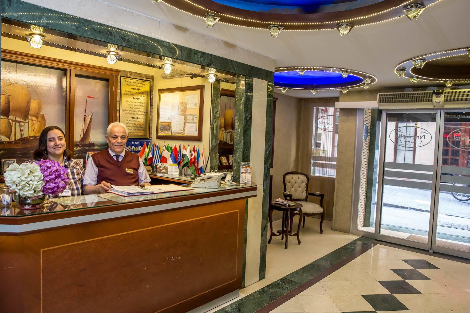 Hotel Pera Capitol Istanboel