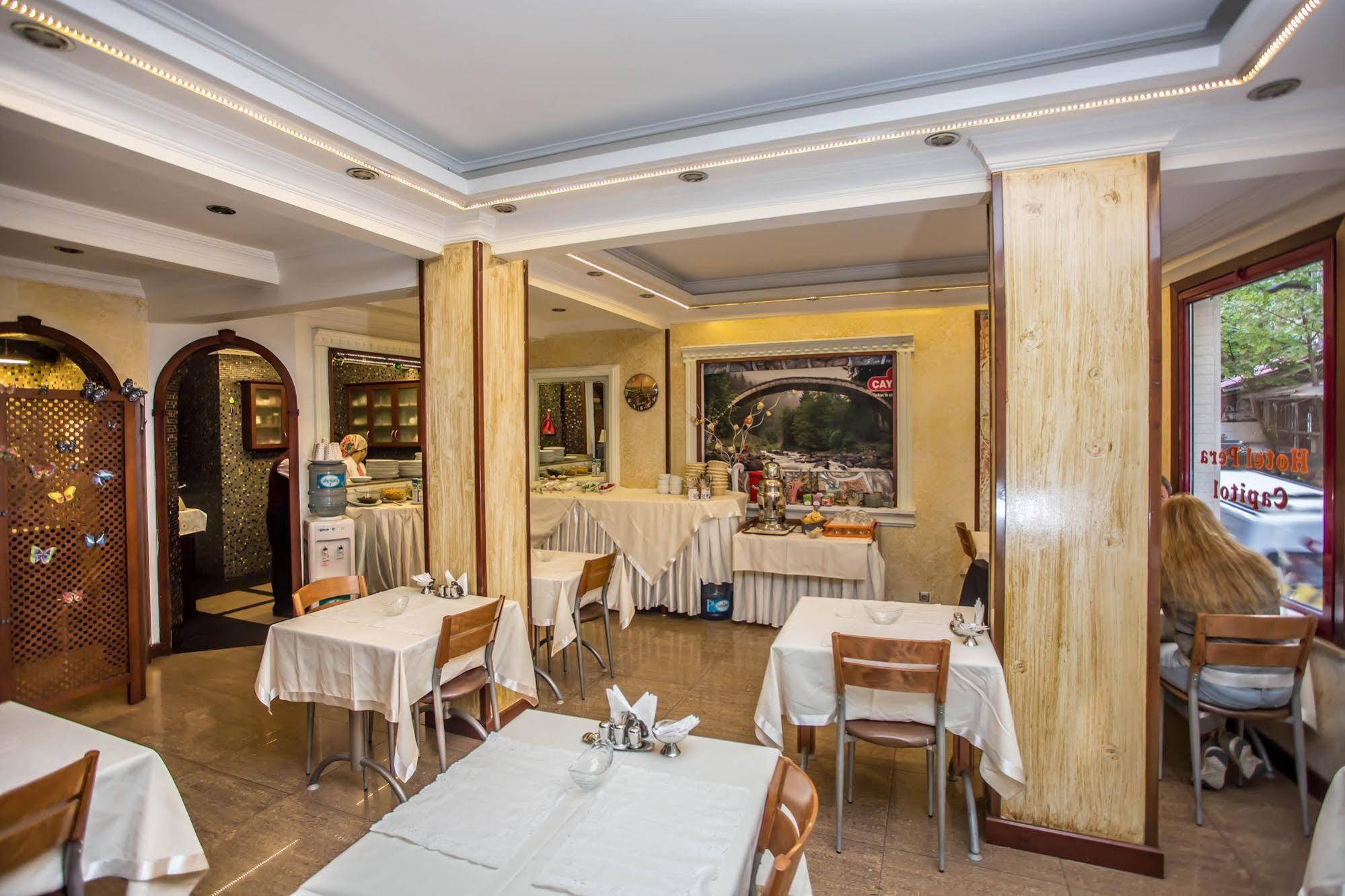 Hotel Pera Capitol Istanboel