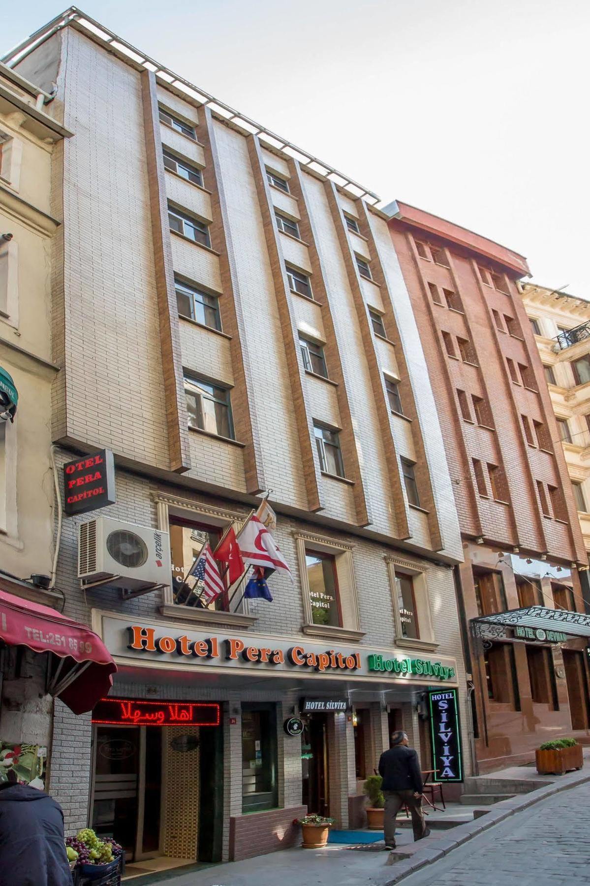 Hotel Pera Capitol Istanboel